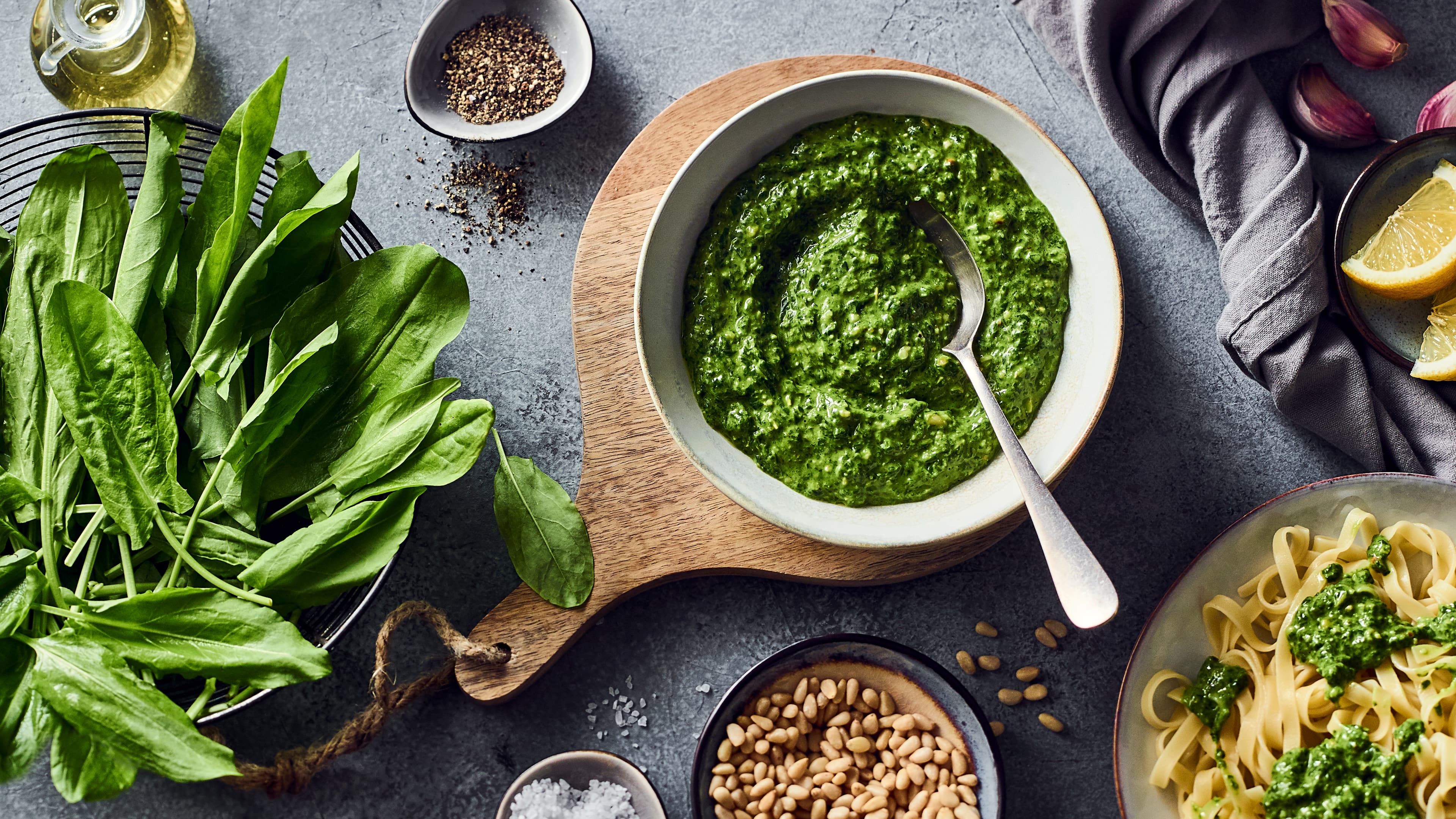 Sauerampfer-Pesto - Rezept | EDEKA