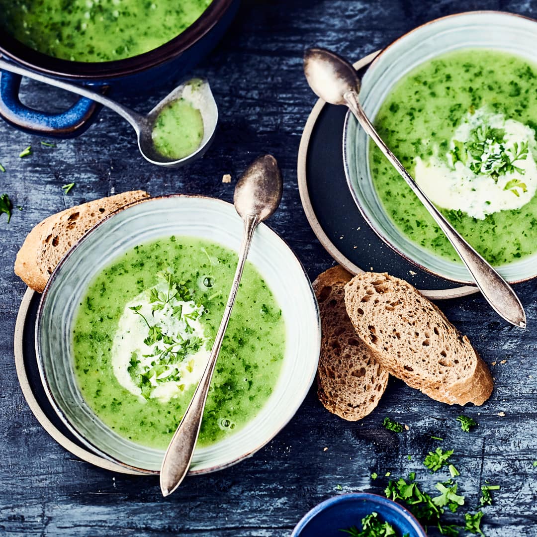 Sauerampfersuppe