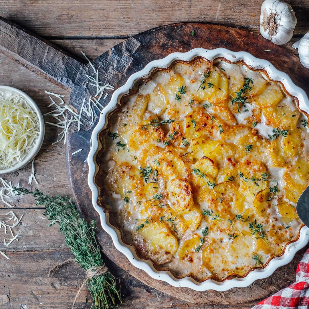 Scalloped Potatoes