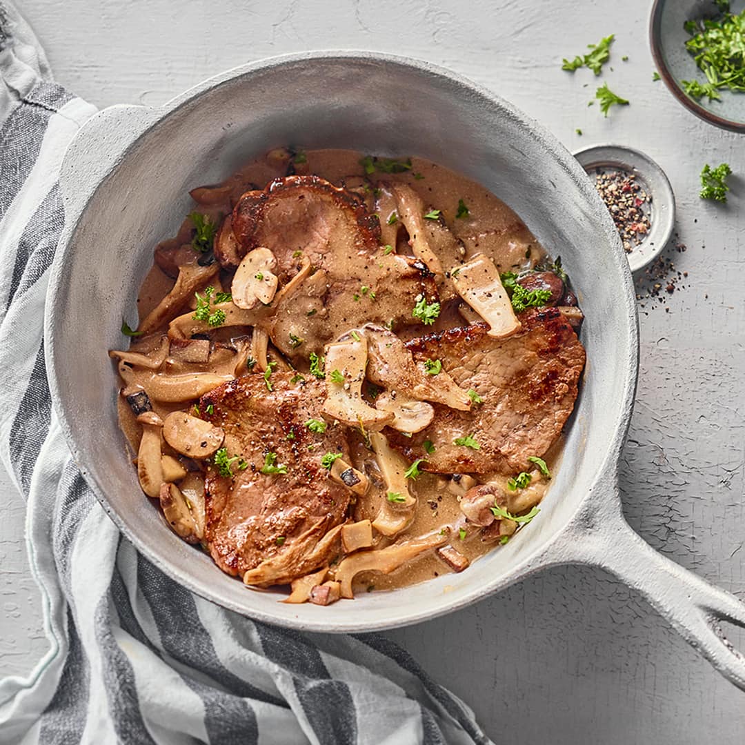 Scaloppine al Marsala