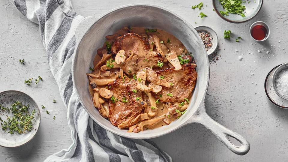 Scaloppine al Marsala