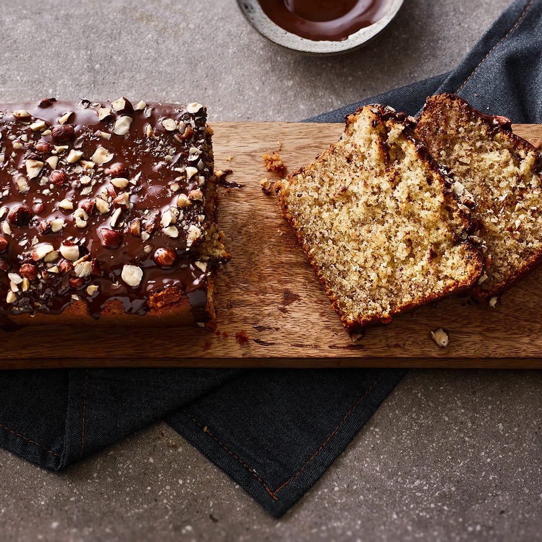 Schoko-Nuss-Kuchen