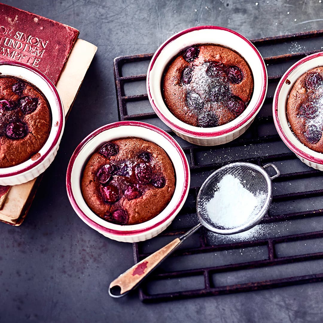 Schokokirschkuchen vom Grill - Rezept | EDEKA