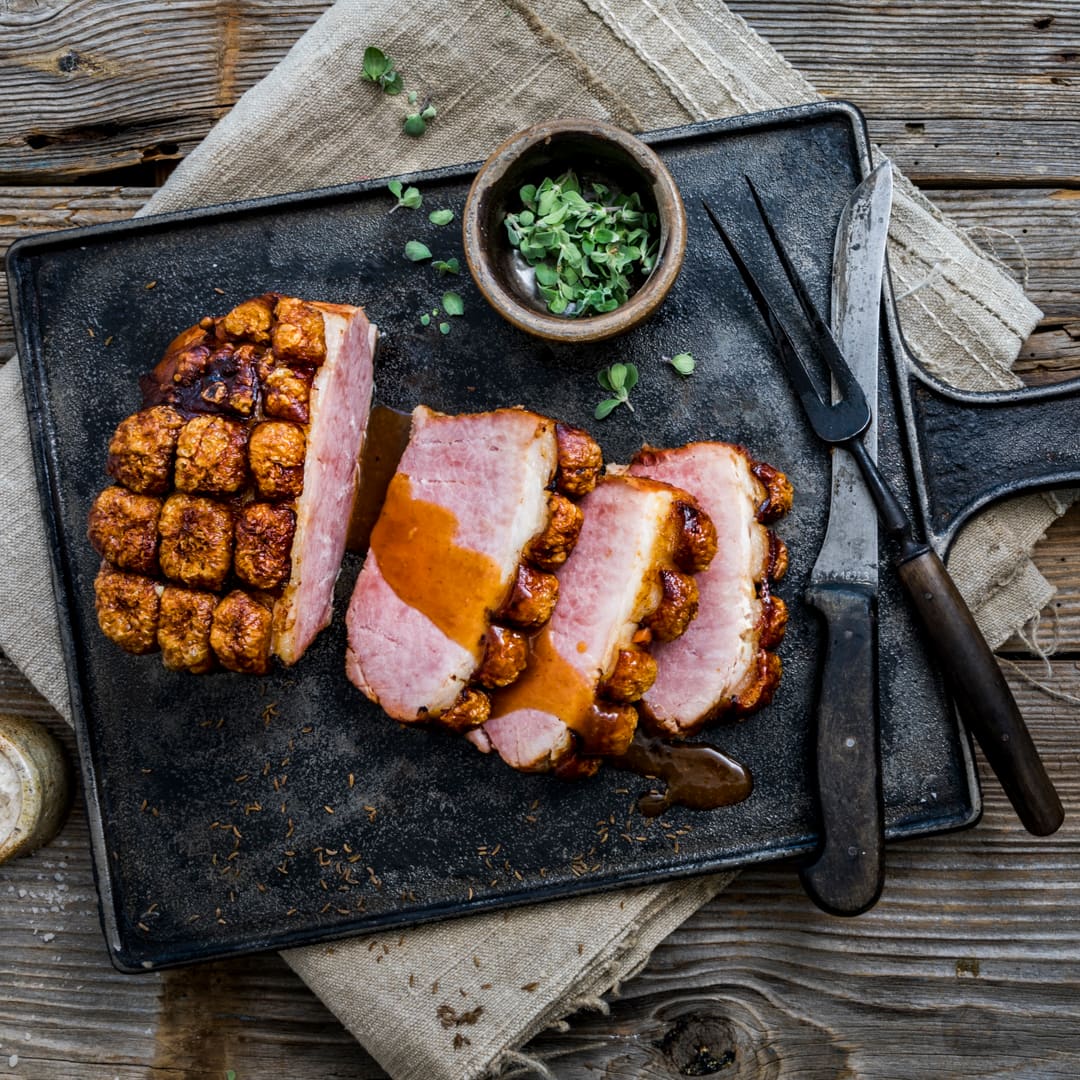 Schweinekrustenbraten 