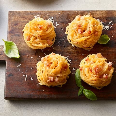 Spaghetti Muffins