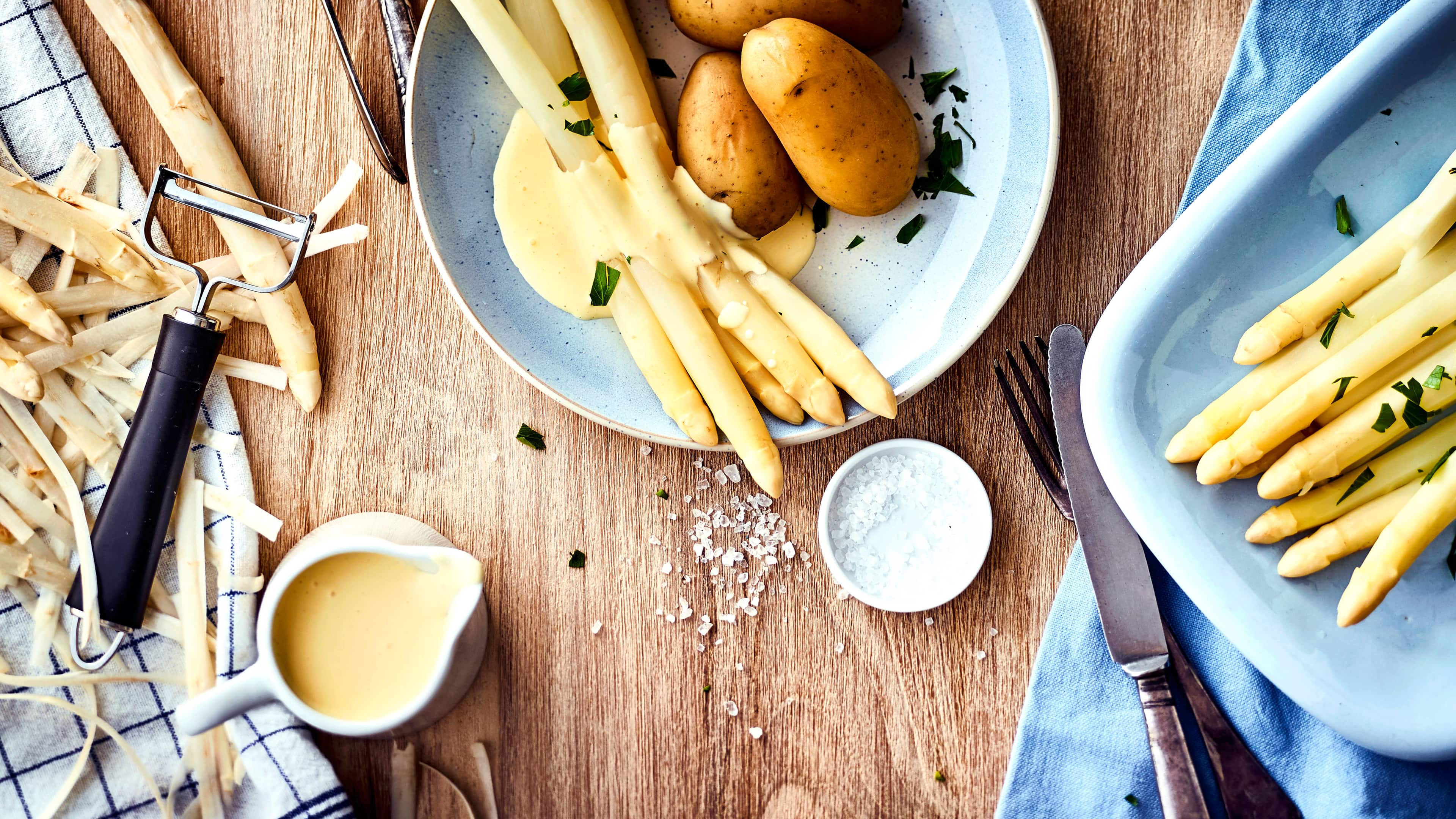 Spargel a la Hollandaise