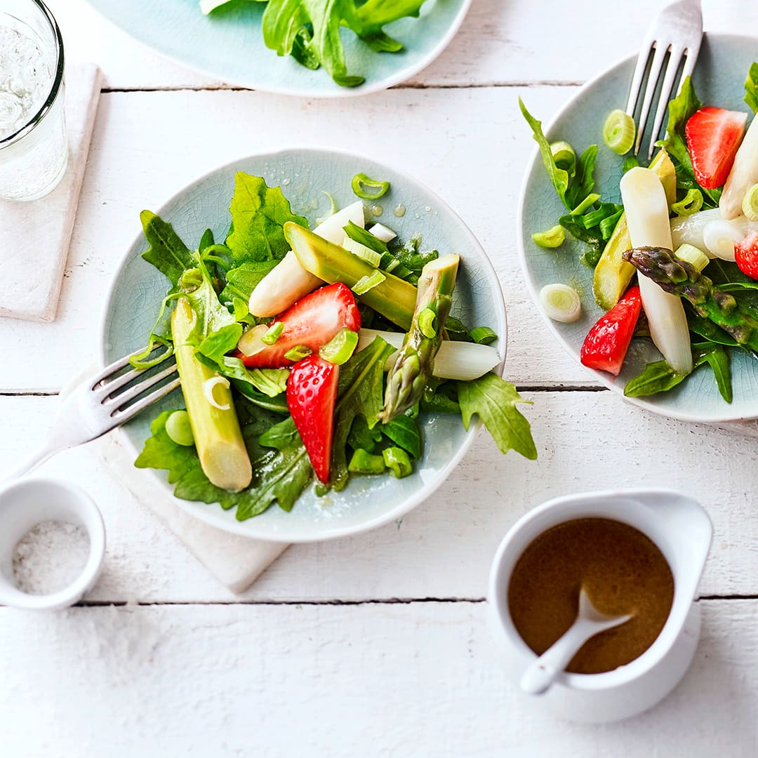 Spargelsalat mit Ei - Rezept | EDEKA