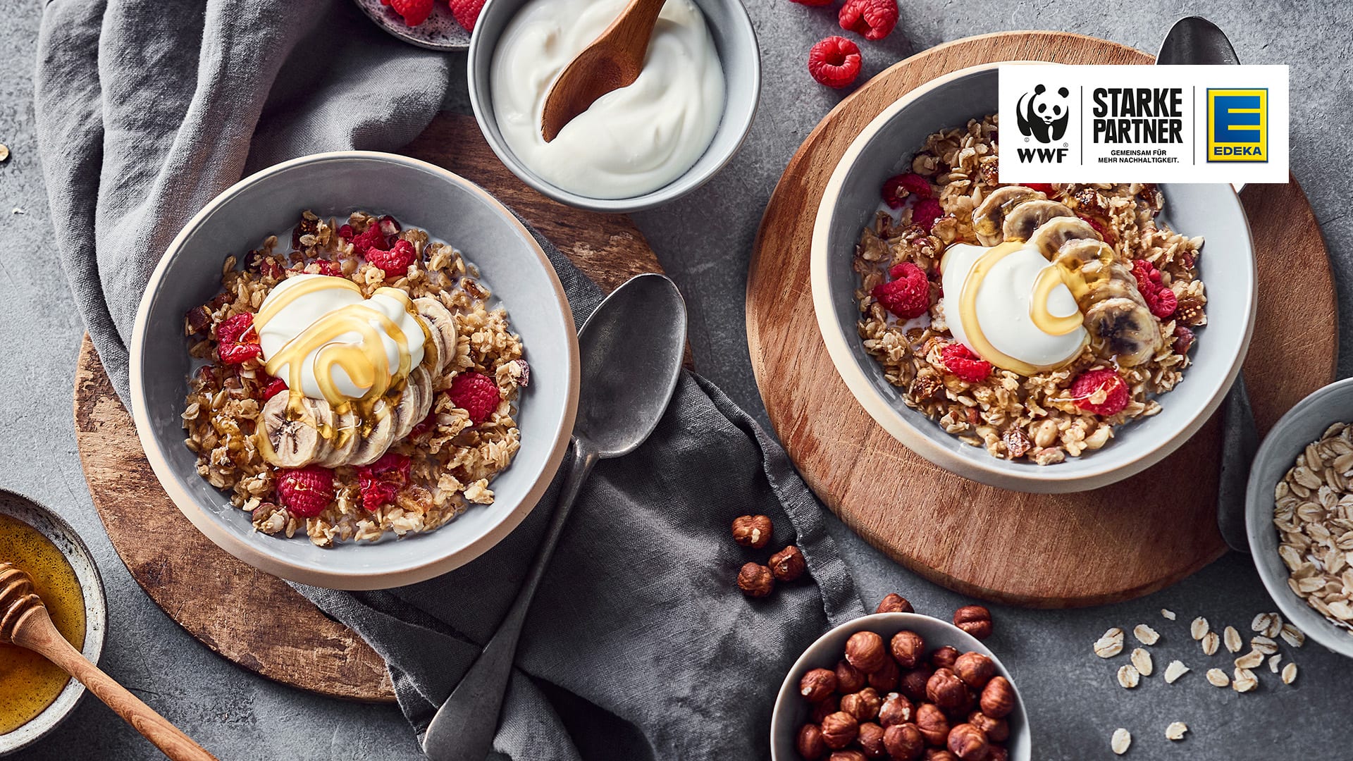 Süßes Ofen-Porridge - Rezept | EDEKA