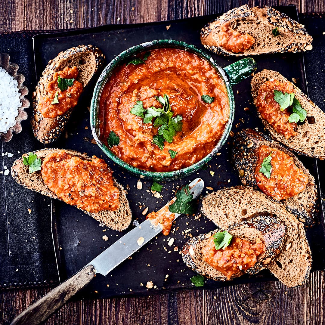 Tapenade à la Tomate