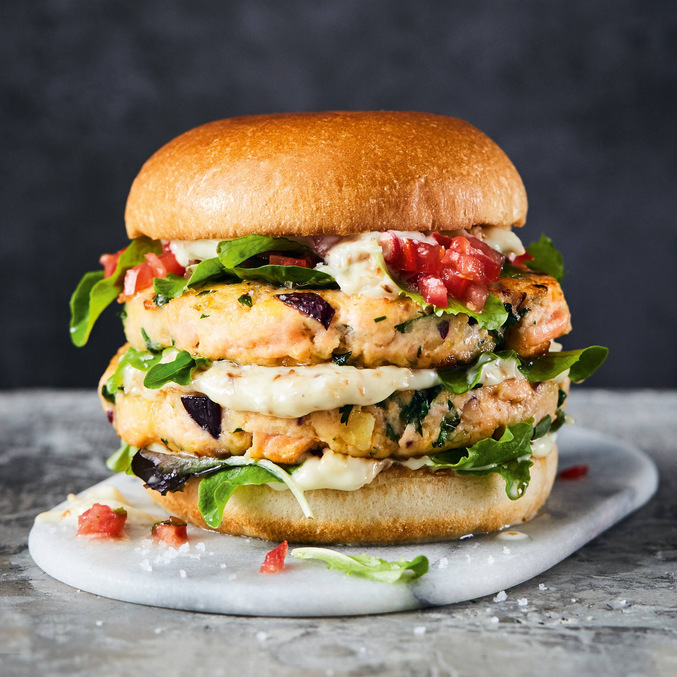 Thai-Fish-Burger