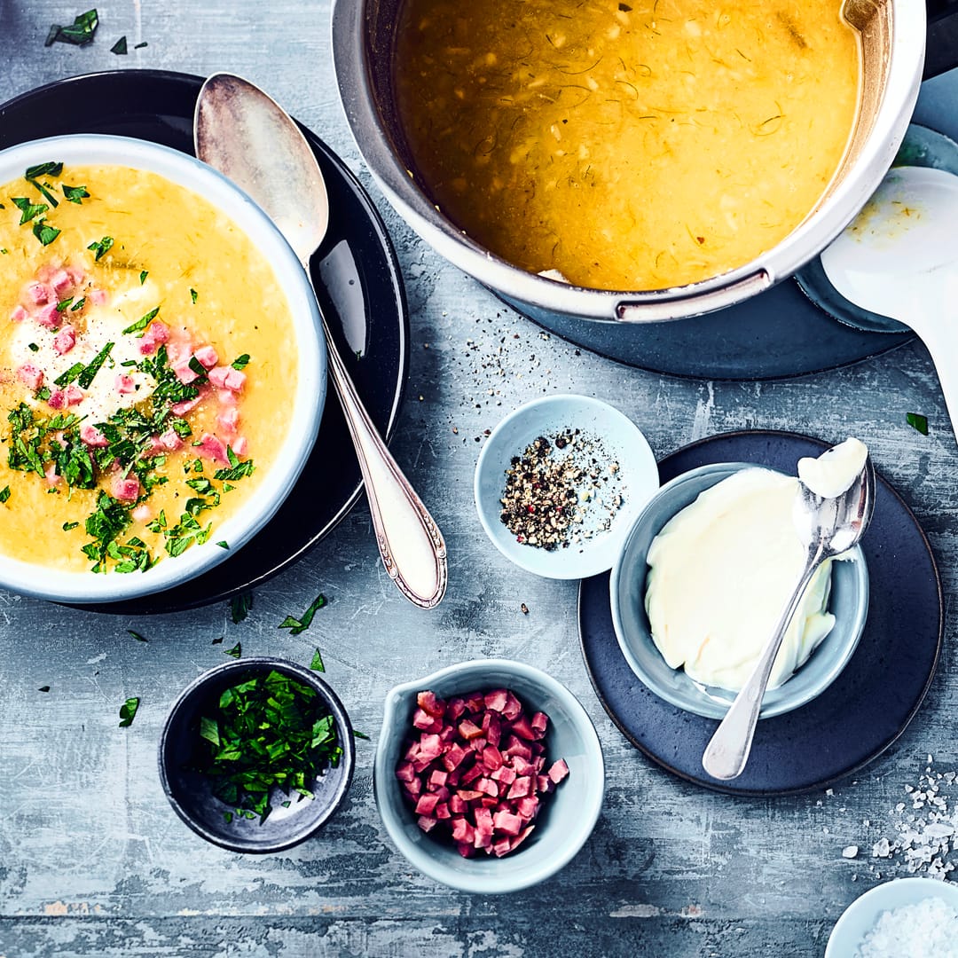 Thermomix® Klassische Kartoffelsuppe