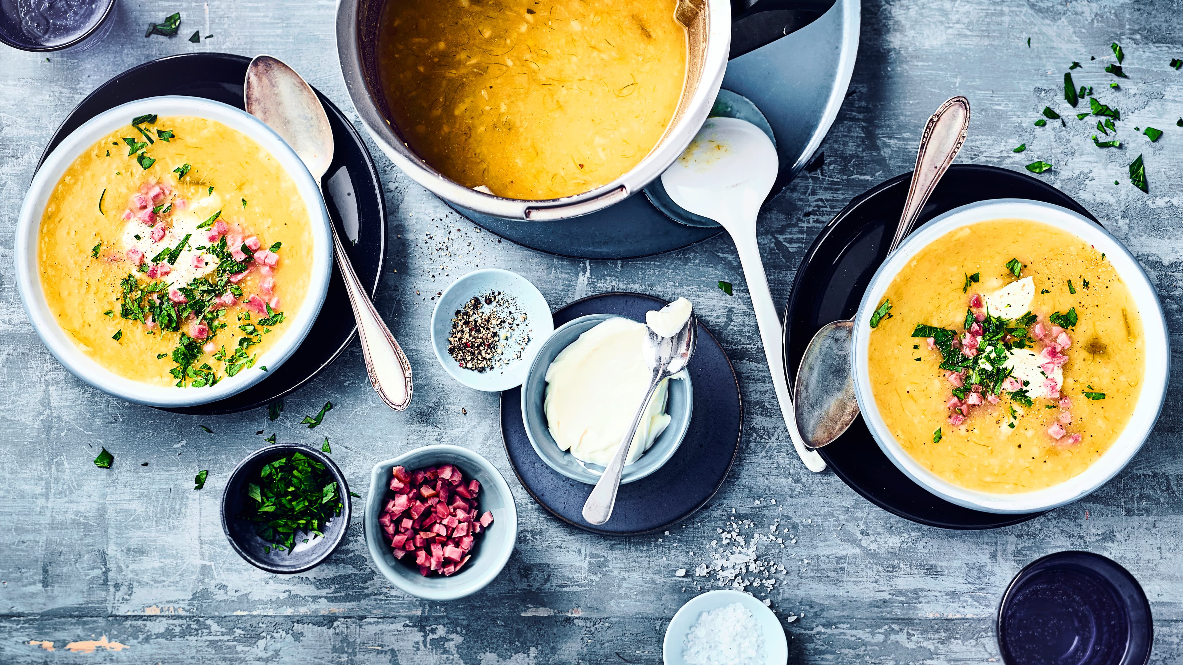 Thermomix® Klassische Kartoffelsuppe