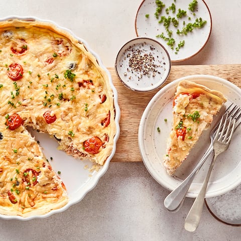 Thunfisch-Quiche