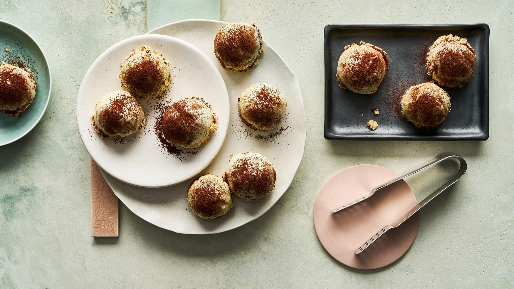 Tiramisu-Bites mit Kaffeelikör