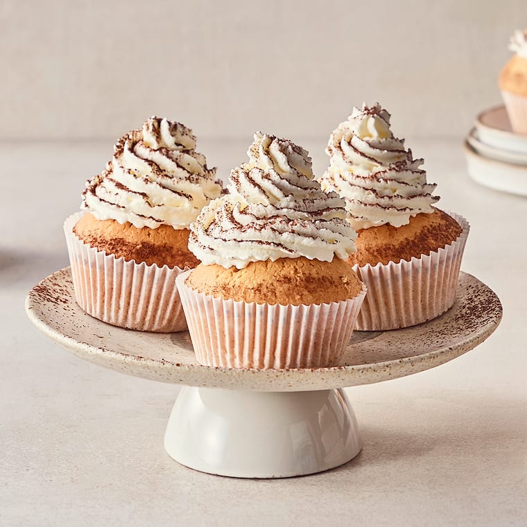 Tiramisu-Cupcakes