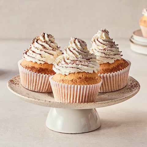 Tiramisu-Cupcakes