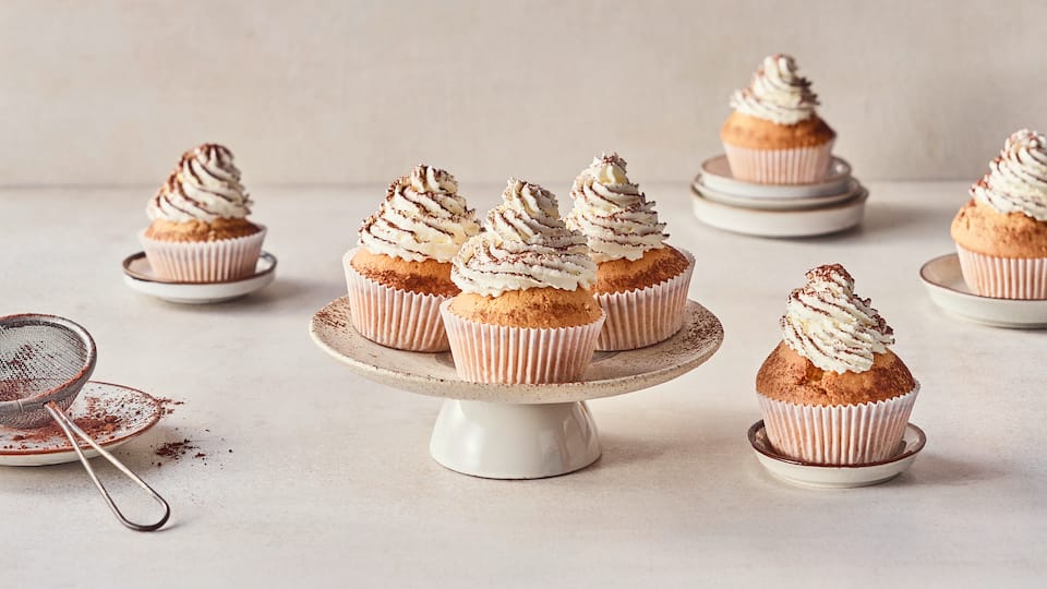 Tiramisu-Cupcakes