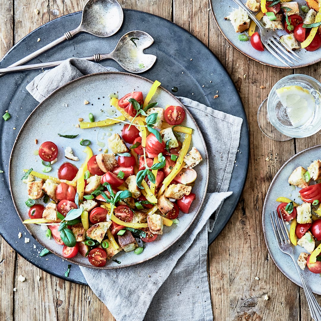 Tomaten-Brotsalat