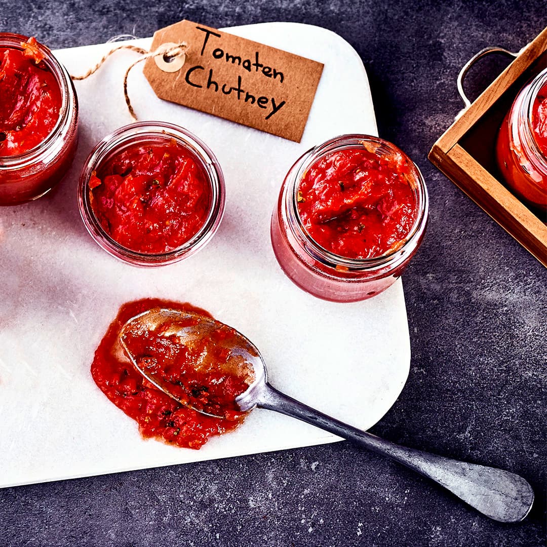 Tomaten-Chutney