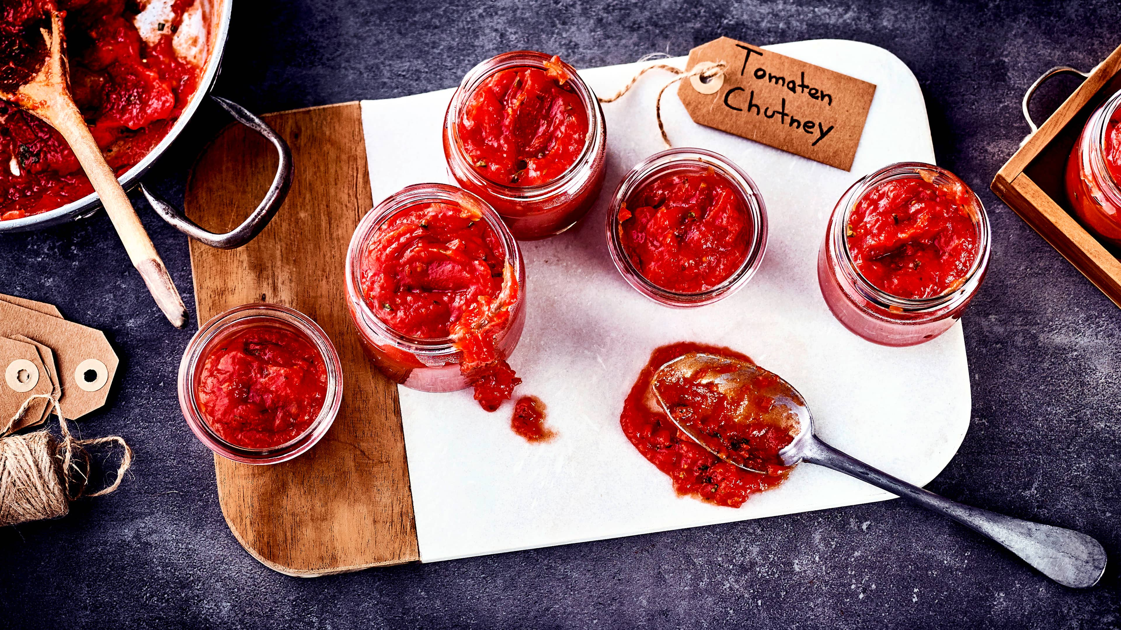 Tomaten Lebkuchen Chutney - Rezepte Suchen