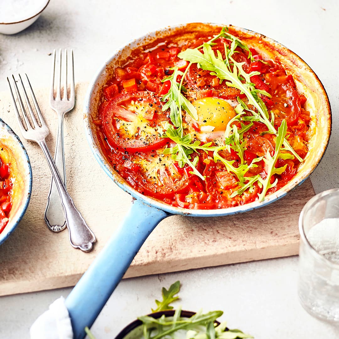 Tomaten-Shakshuka