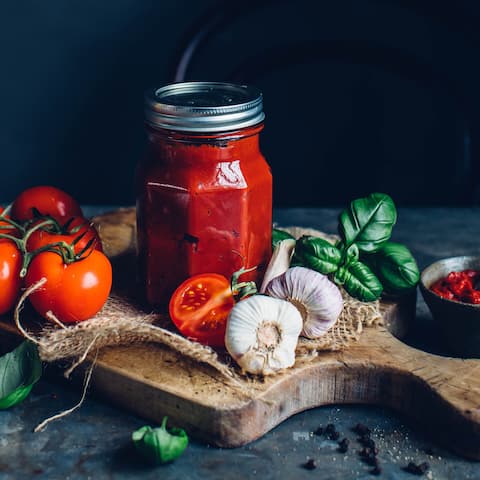 Tomatenmark selber machen