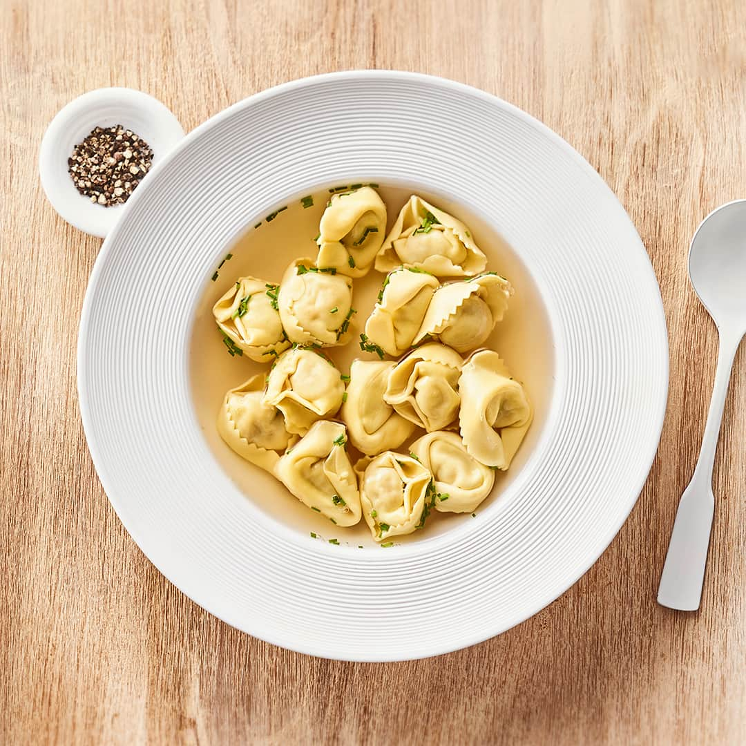 Tortellini in brodo