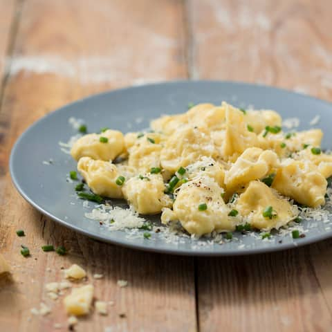 Tortellini mit Ricotta