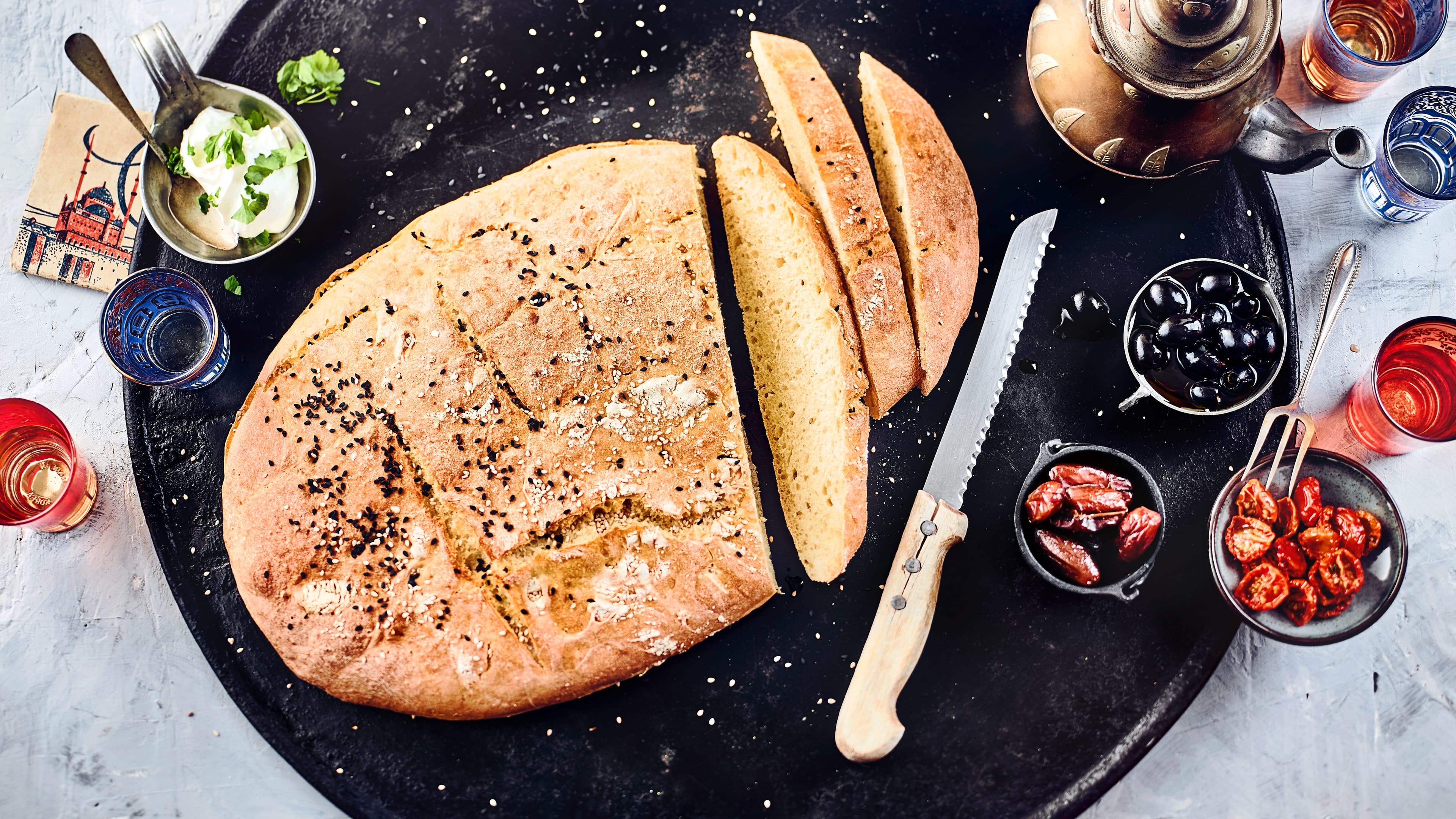 Türkisches Fladenbrot - Rezept | EDEKA