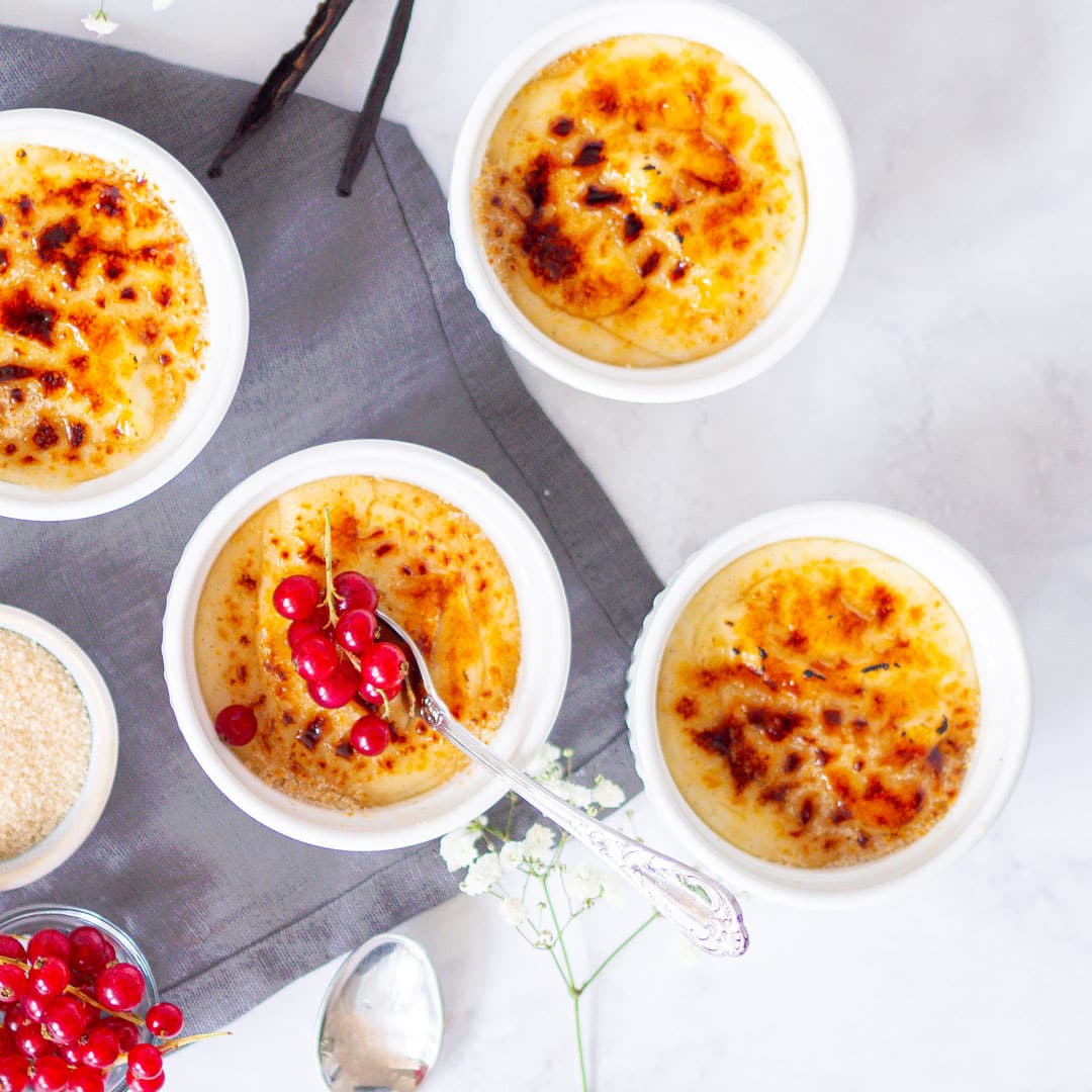 Vegane Creme Brûlée