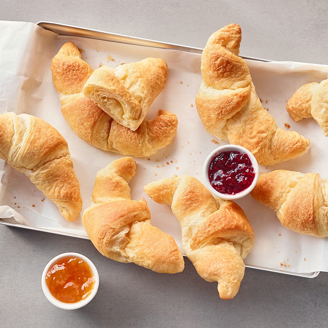 Vegane Croissants