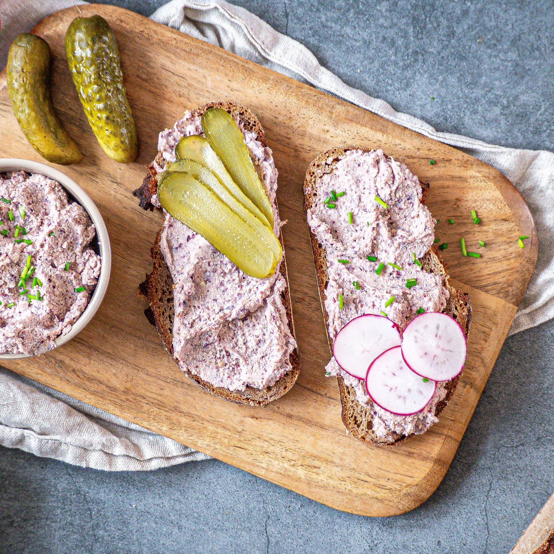 Vegane Leberwurst