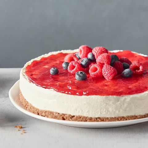 Veganer Cheesecake