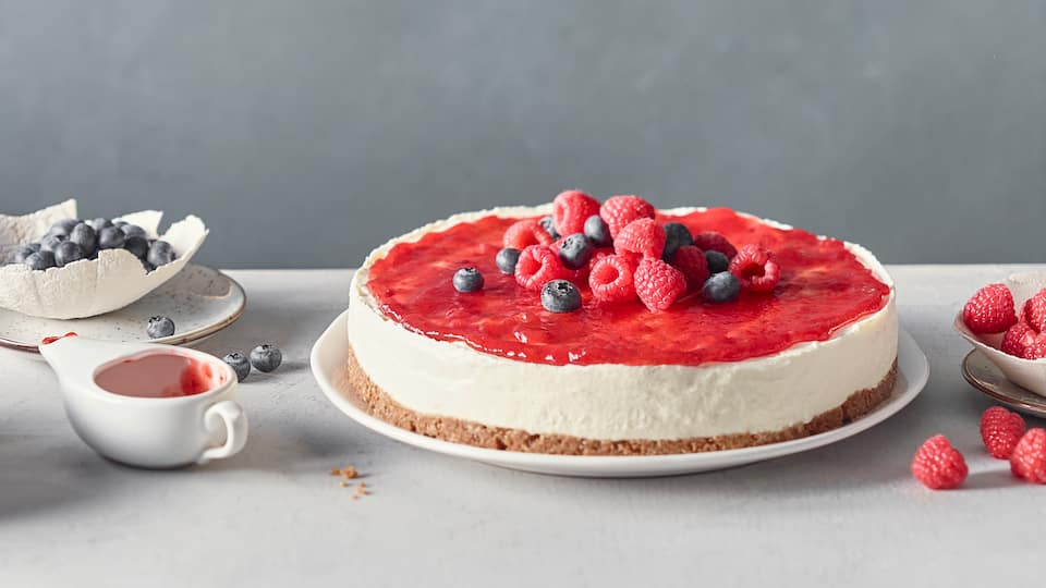 Veganer Cheesecake