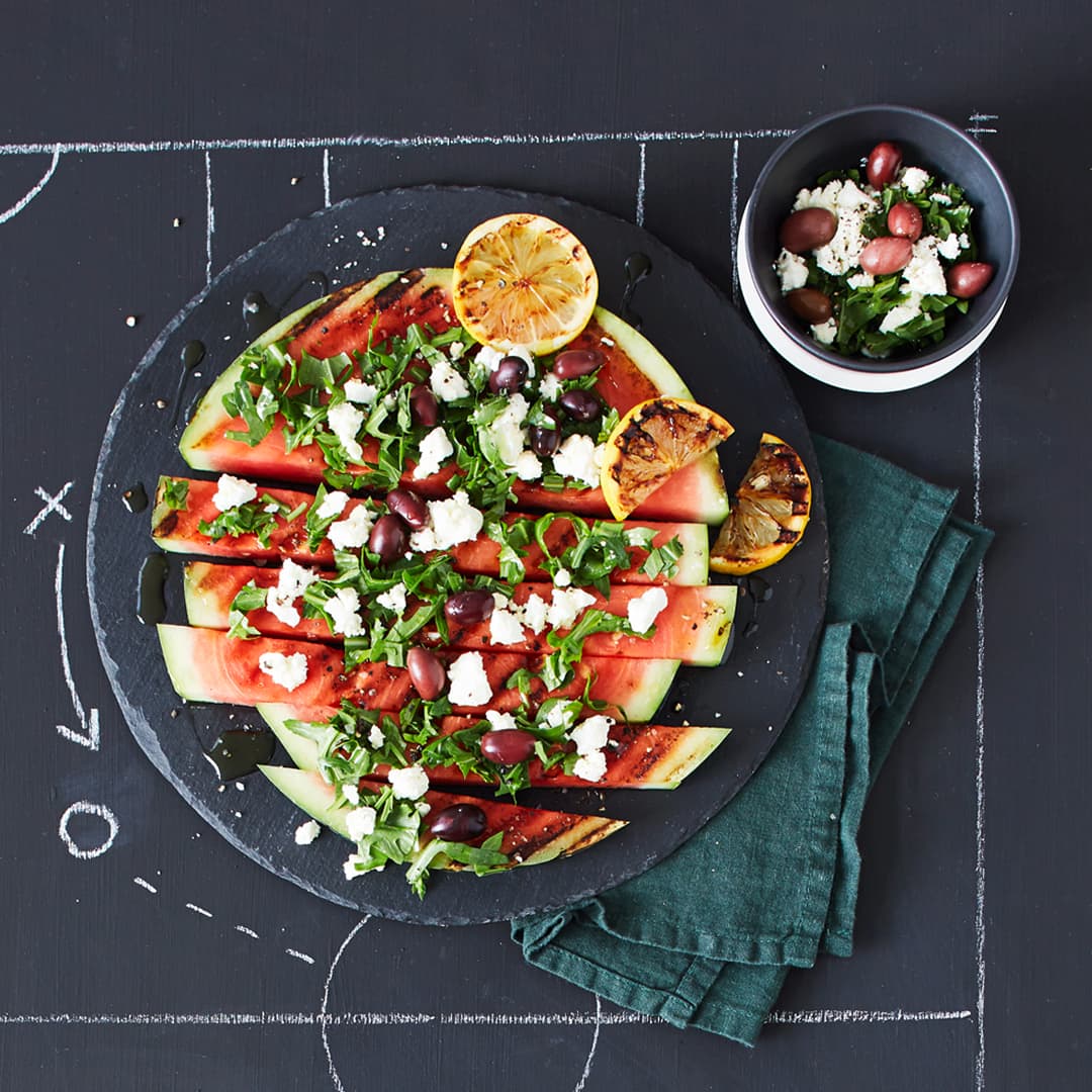 Wassermelonensalat