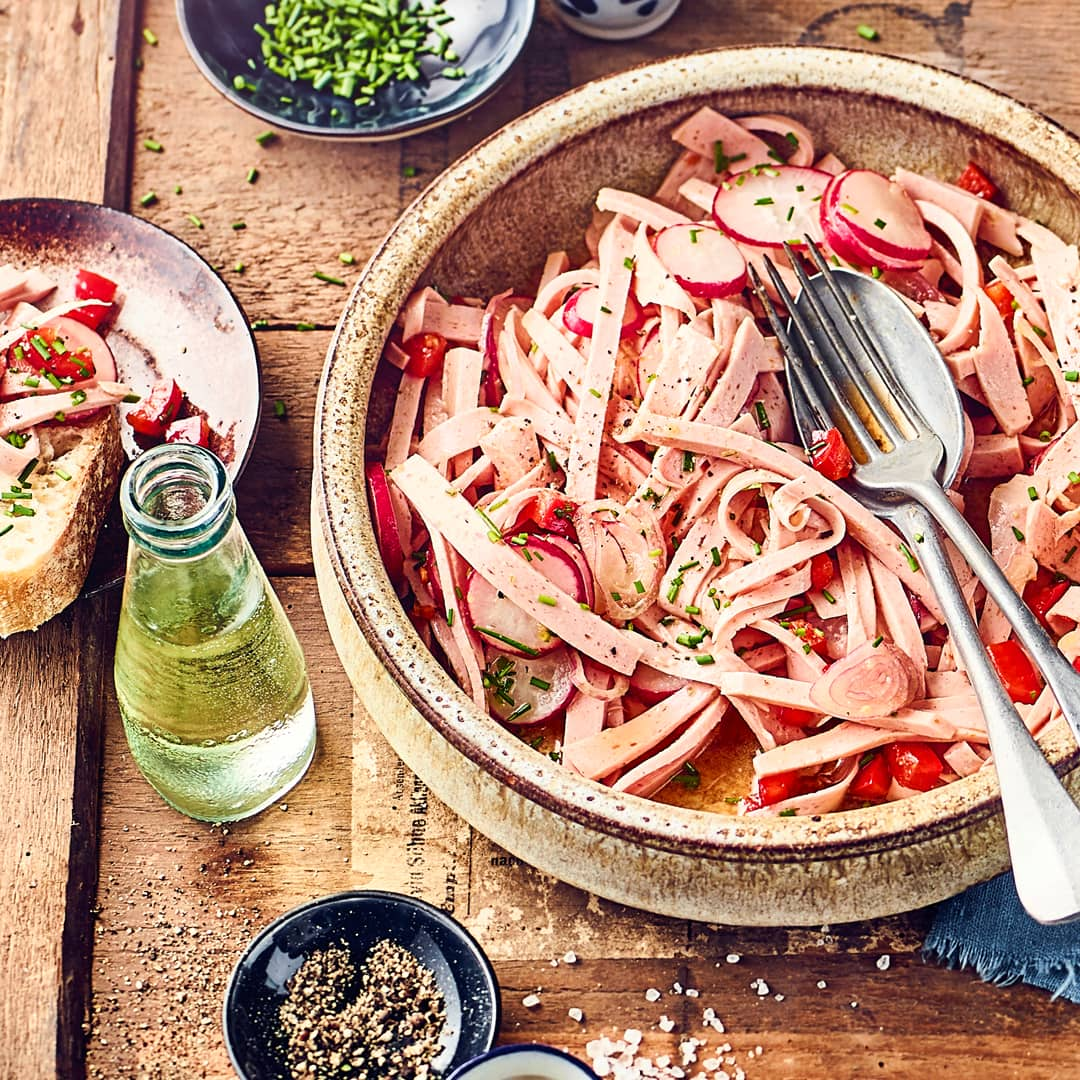 Wurstsalat mit Lyoner