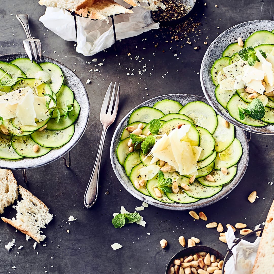 Zucchini Carpaccio