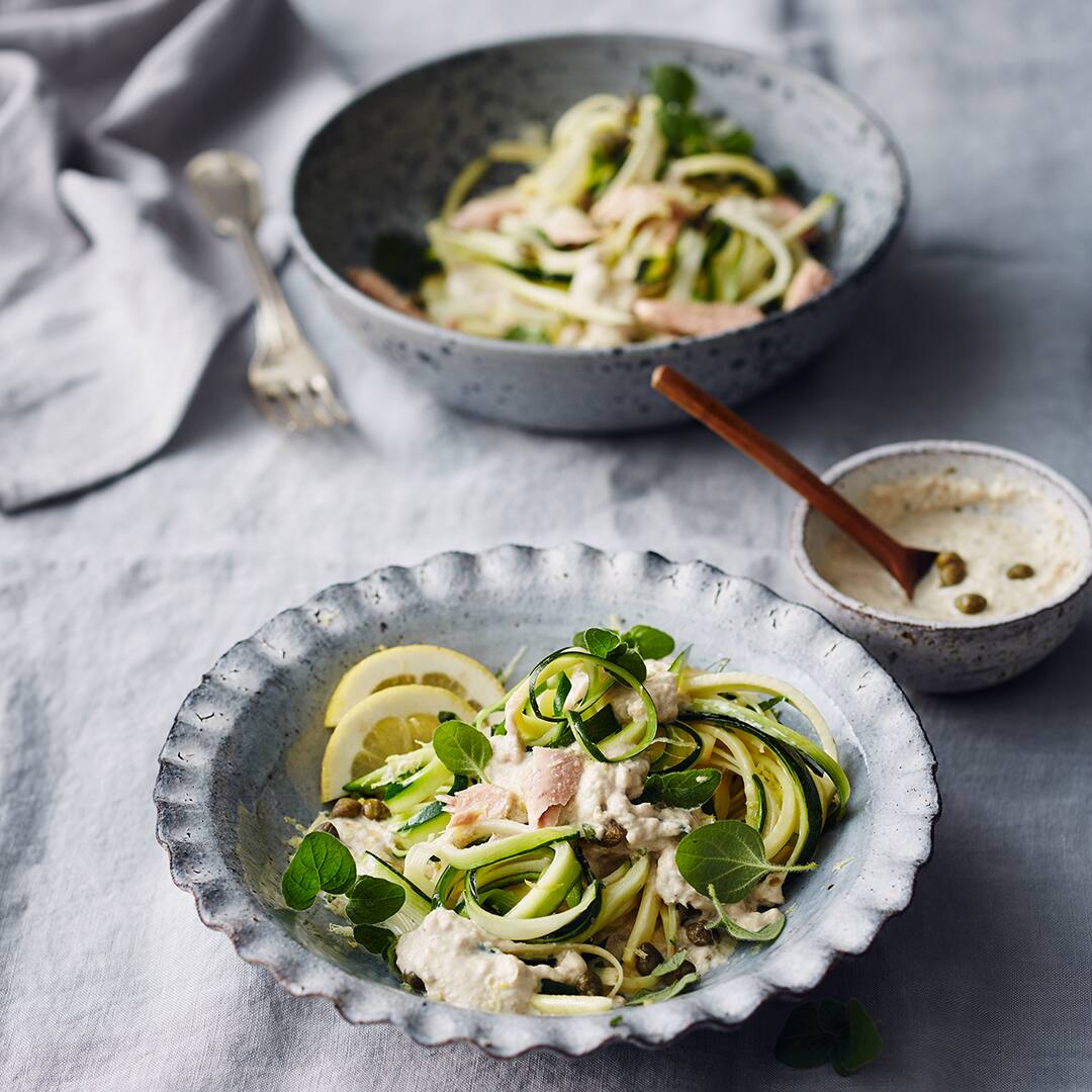 Zucchini-Pastinaken-Nudeln - Rezept | EDEKA