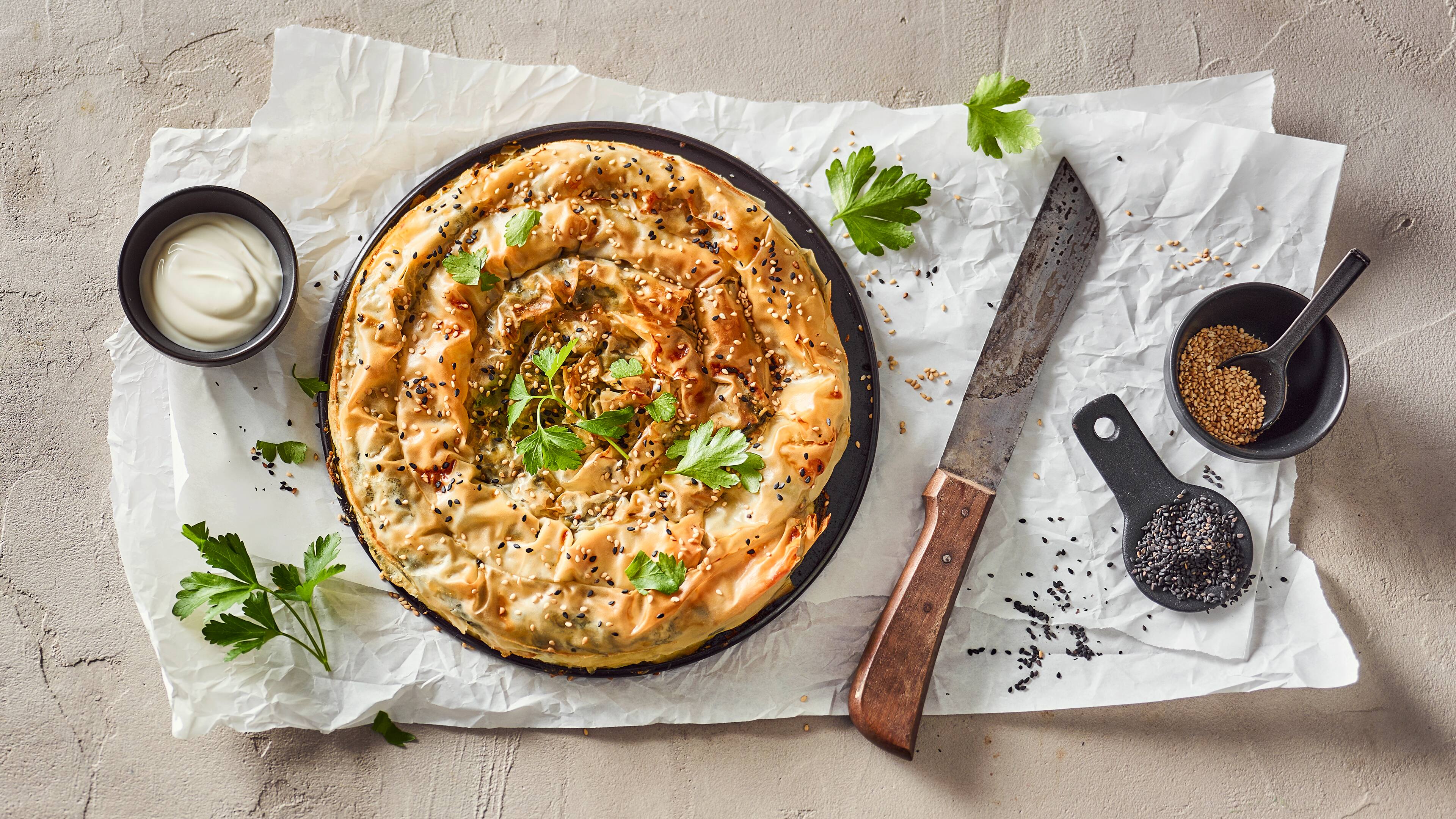 Börek-Schnecke - Rezept | EDEKA