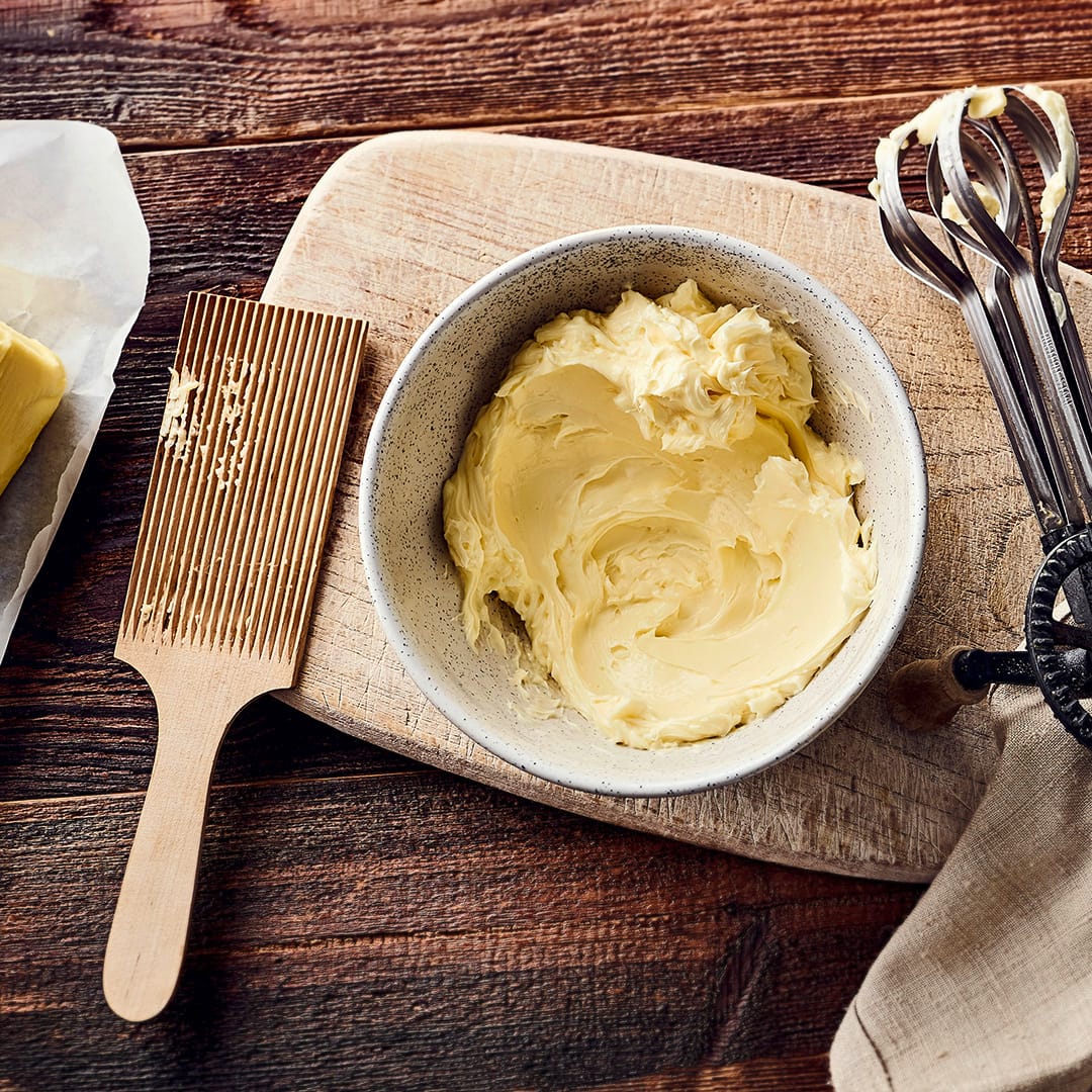 Butter selber machen Rezept | EDEKA