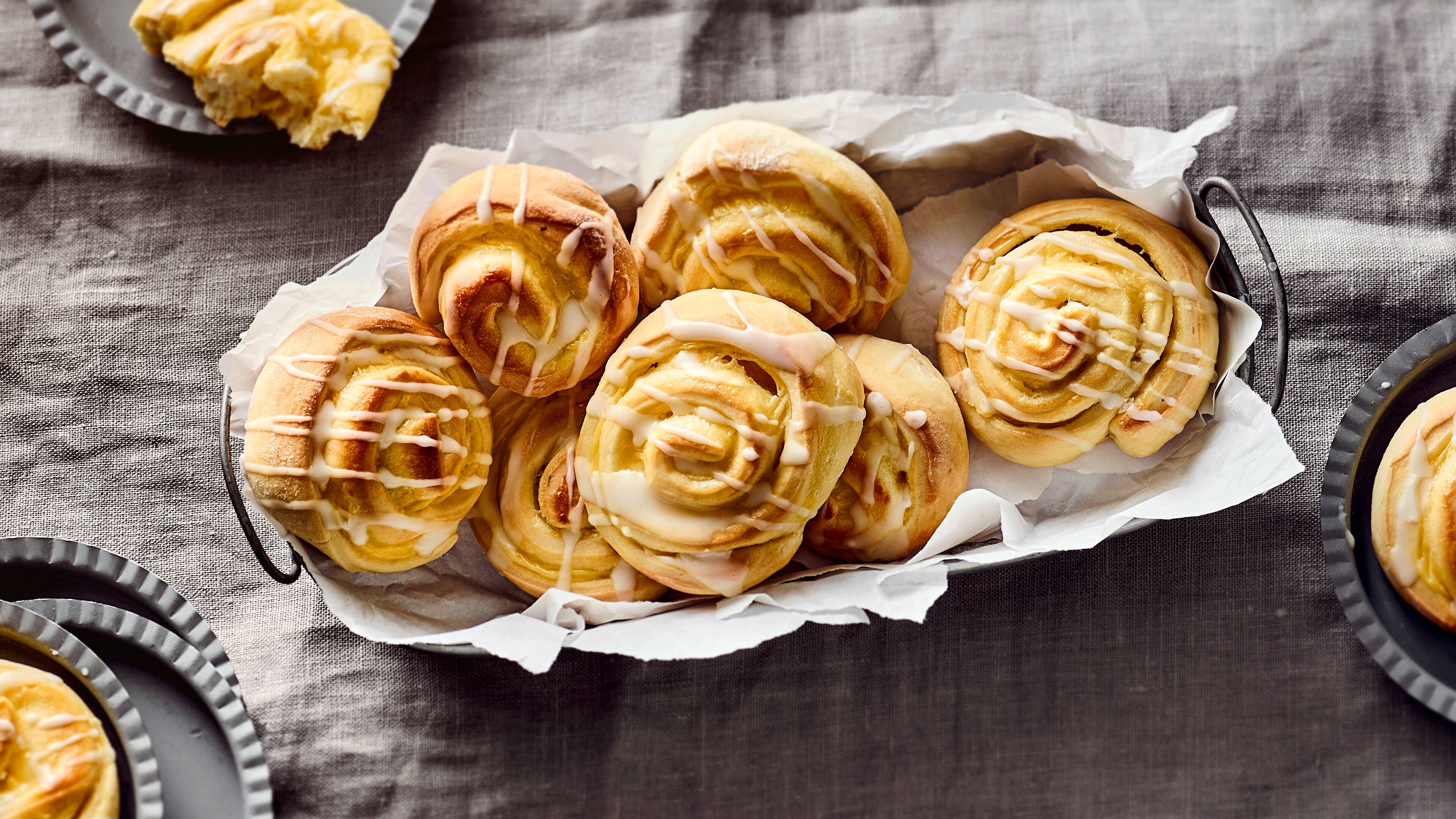 Puddingschnecken - Rezept | EDEKA