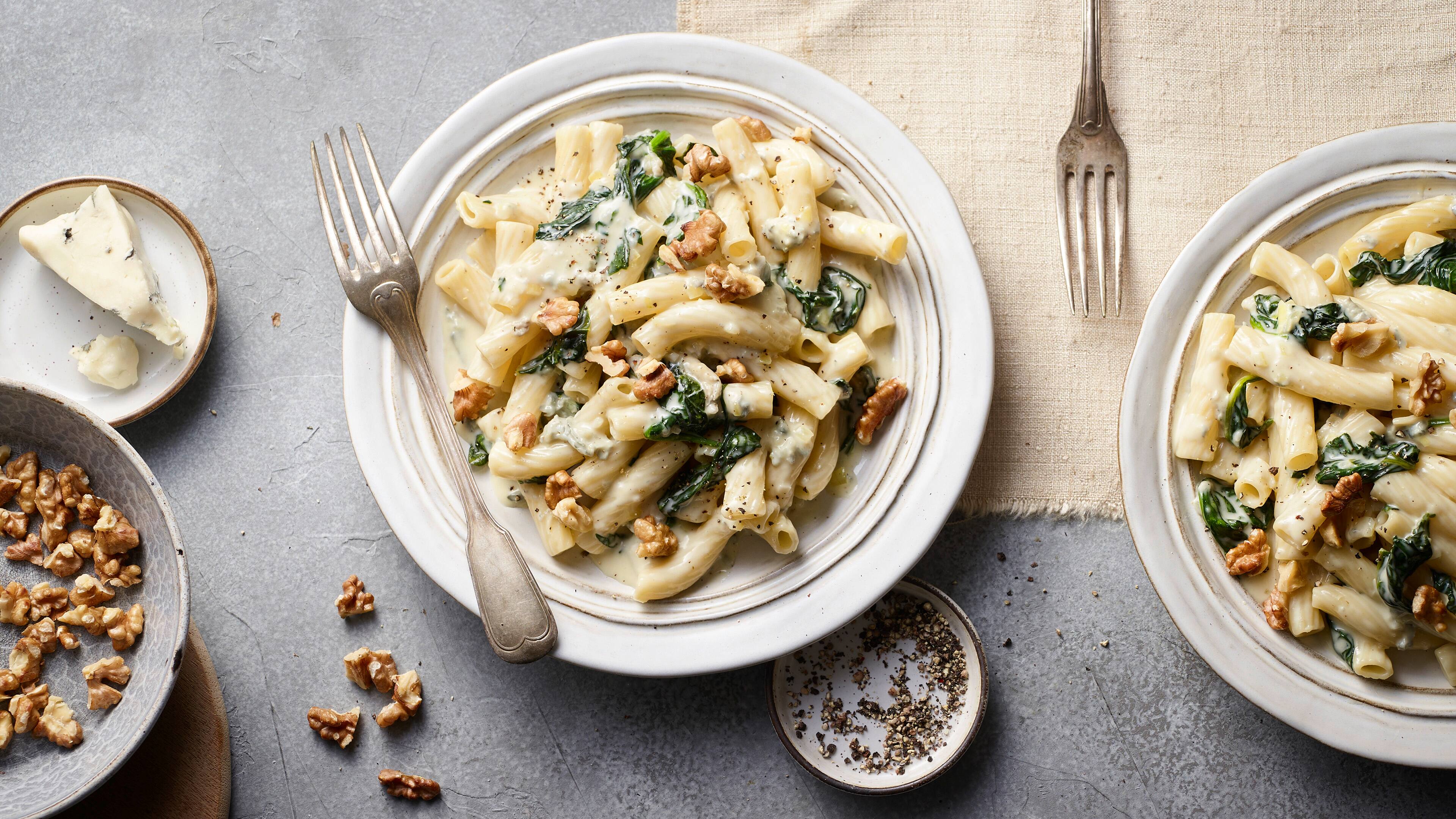 Rigatoni Gorgonzola - Rezept | EDEKA