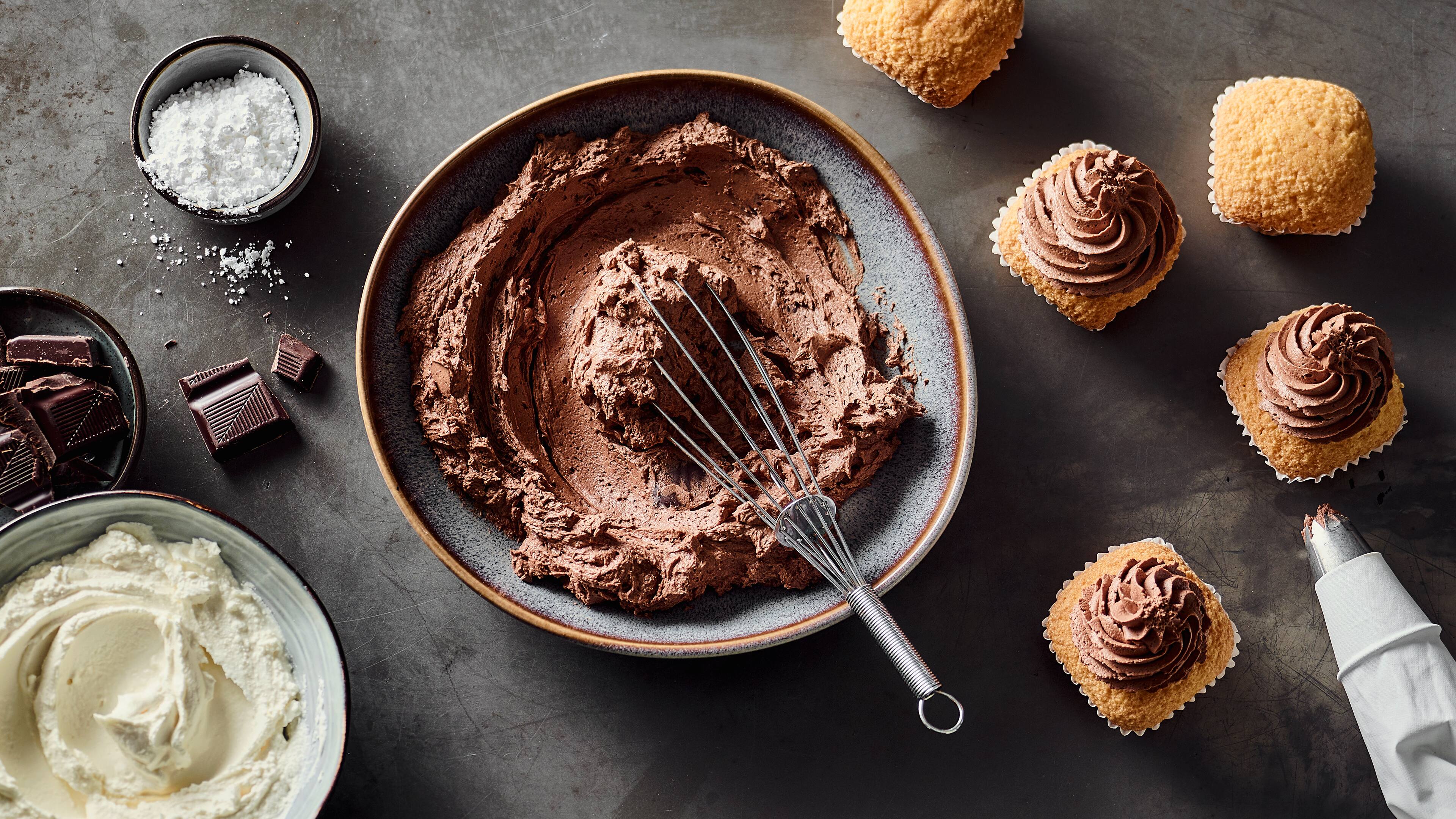 Schokoladen-Frosting - Rezept | EDEKA