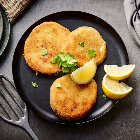 Sellerieschnitzel vegan