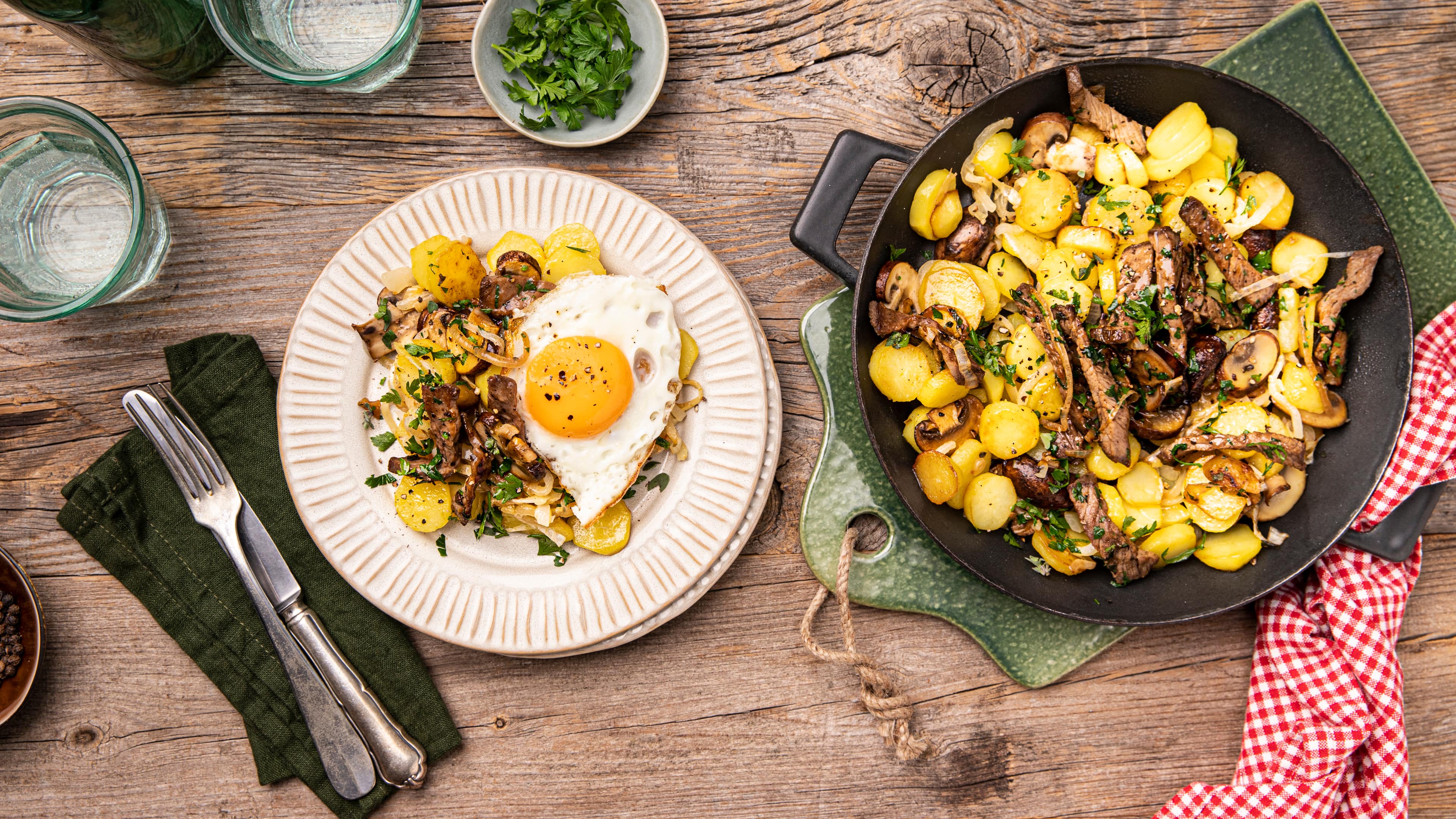 Tiroler Gröstl - Rezept | EDEKA