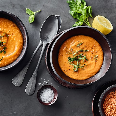 Türkische Linsensuppe 