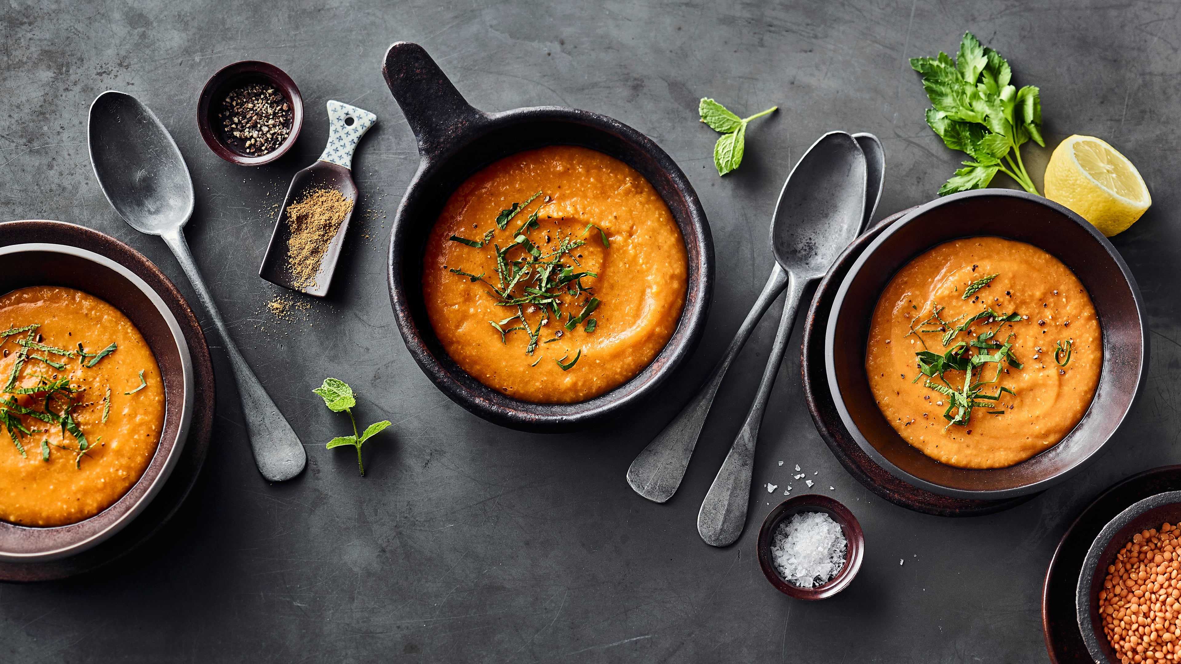 Türkische Linsensuppe - Rezept | EDEKA