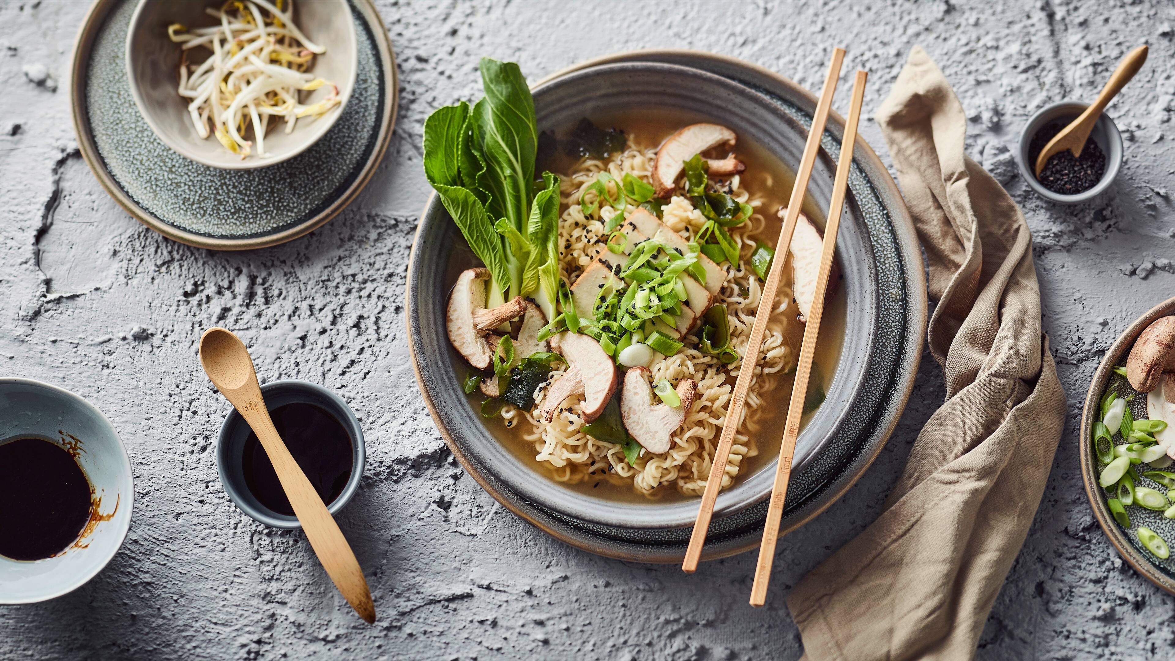 Vegane Ramen - Rezept | EDEKA