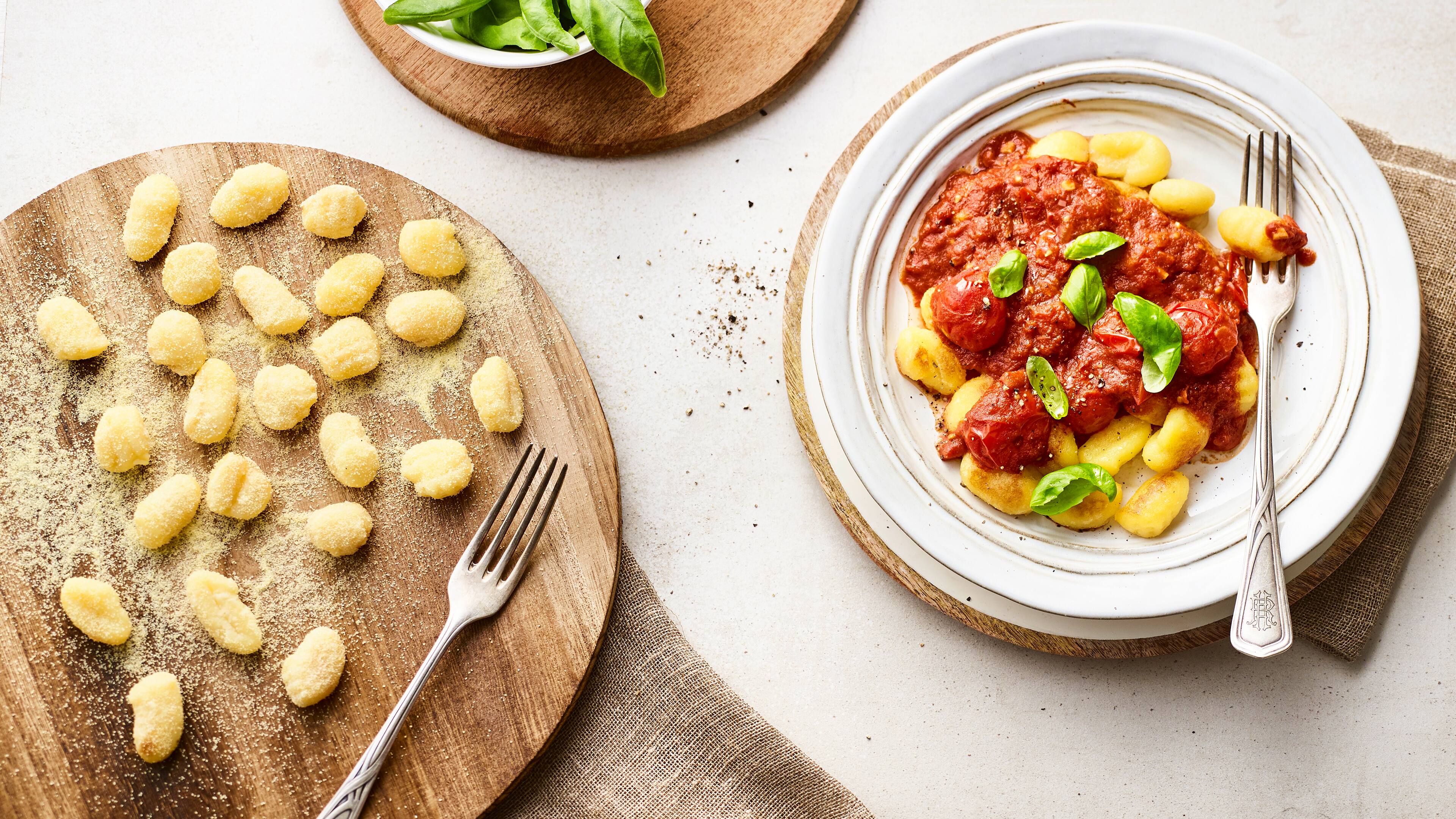 Vegane Gnocchi - Rezept | EDEKA