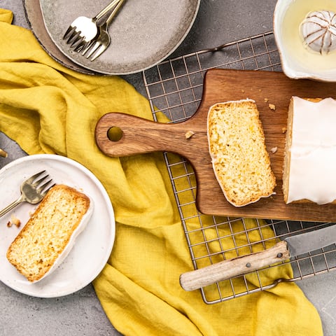 Veganer Zitronenkuchen